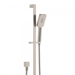 Tono Rail Shower, Brushed Nickel